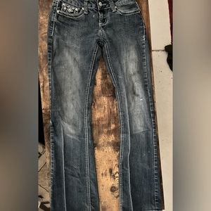 ZCO Boot cut jeans, Size 3